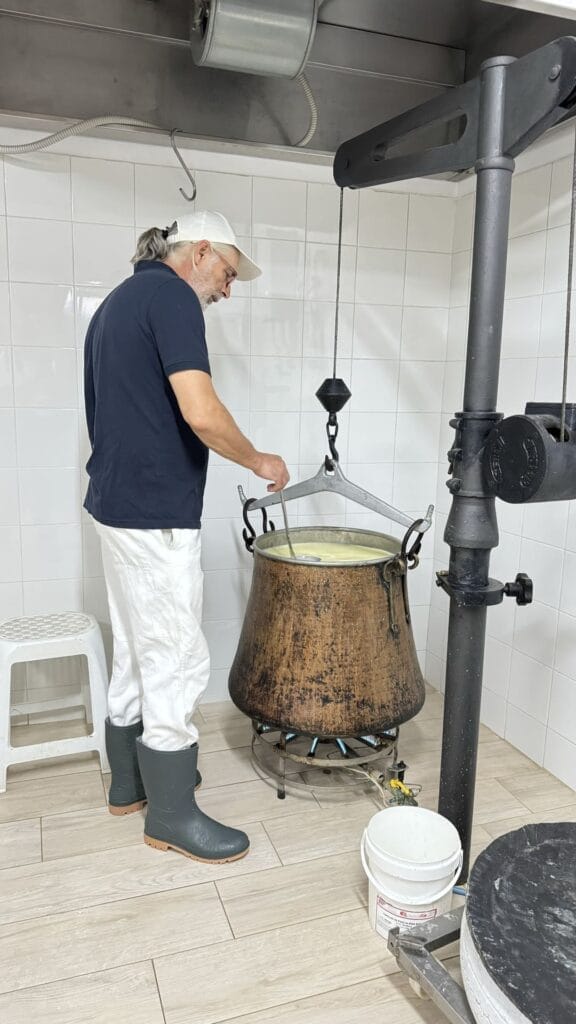 Fratelli D'Angelo - Enna - Ricotta pan