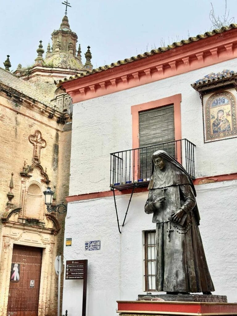 Carmona - santa angelo de la cruz