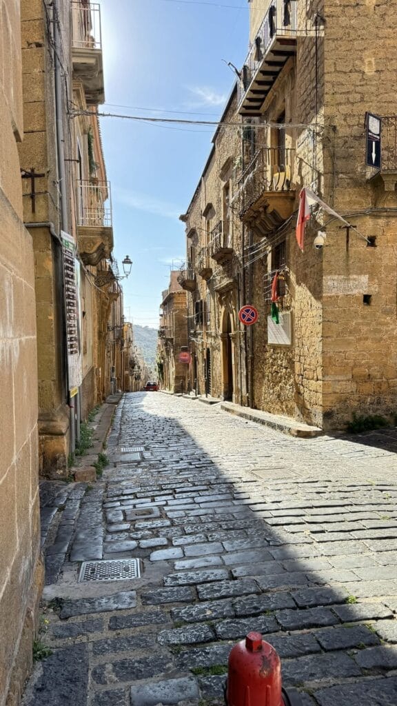 Piazza Armerina - straatje