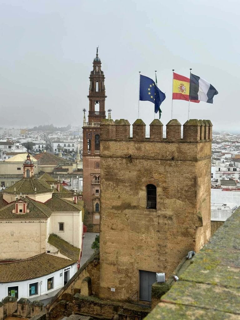 Carmona - Alcázar de la puerta de Sevilla