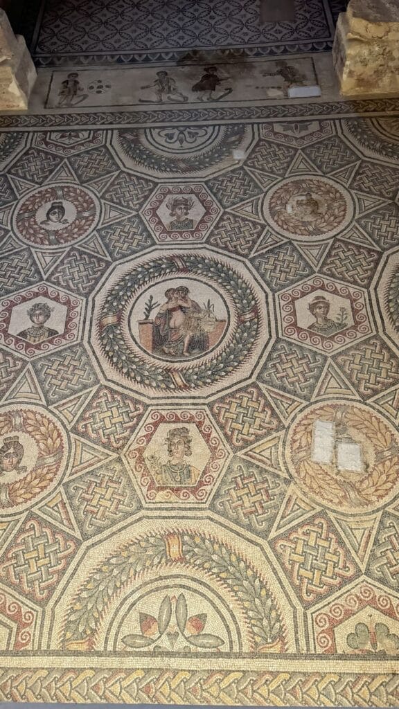 Piazza Armerina - mozaiekvloer Villa Romana del Casale
