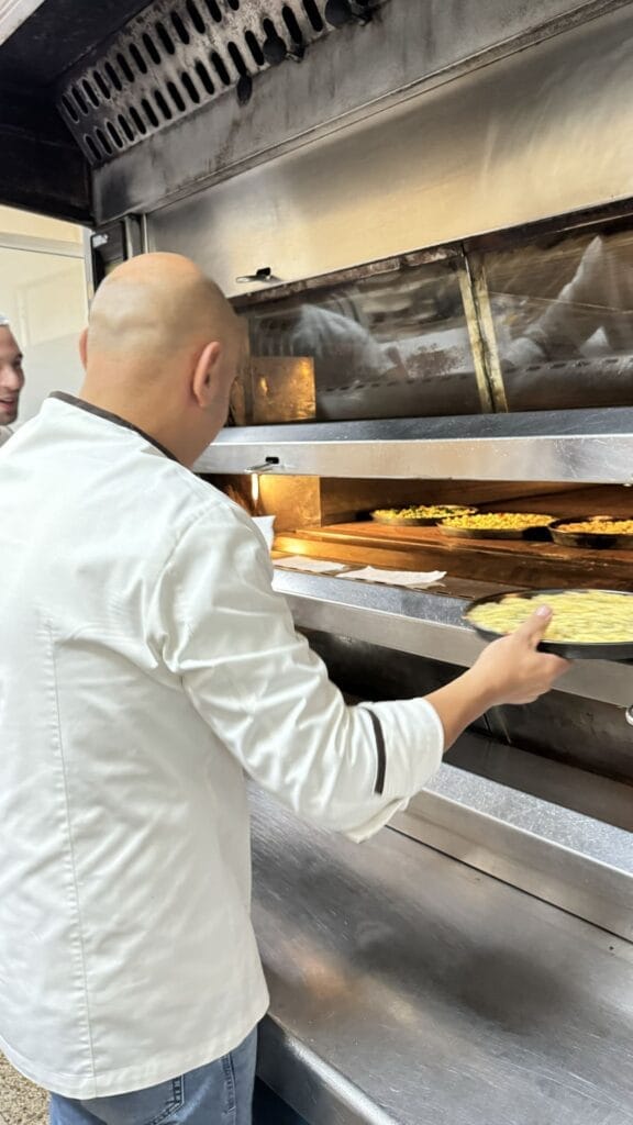 Enna - pizza in de oven