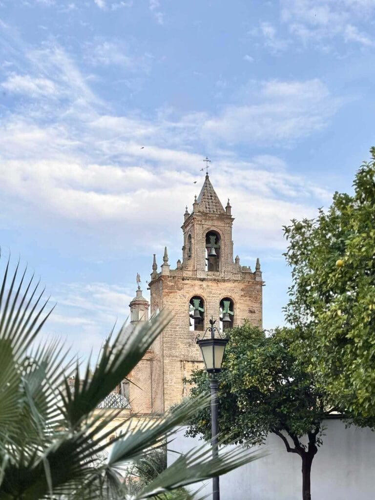 Utrera - kerk