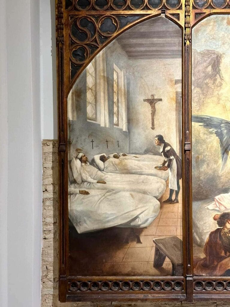 Museo Hospital de la Santa Resurrección - schilderij