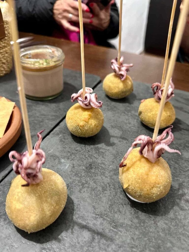 Besana tapas