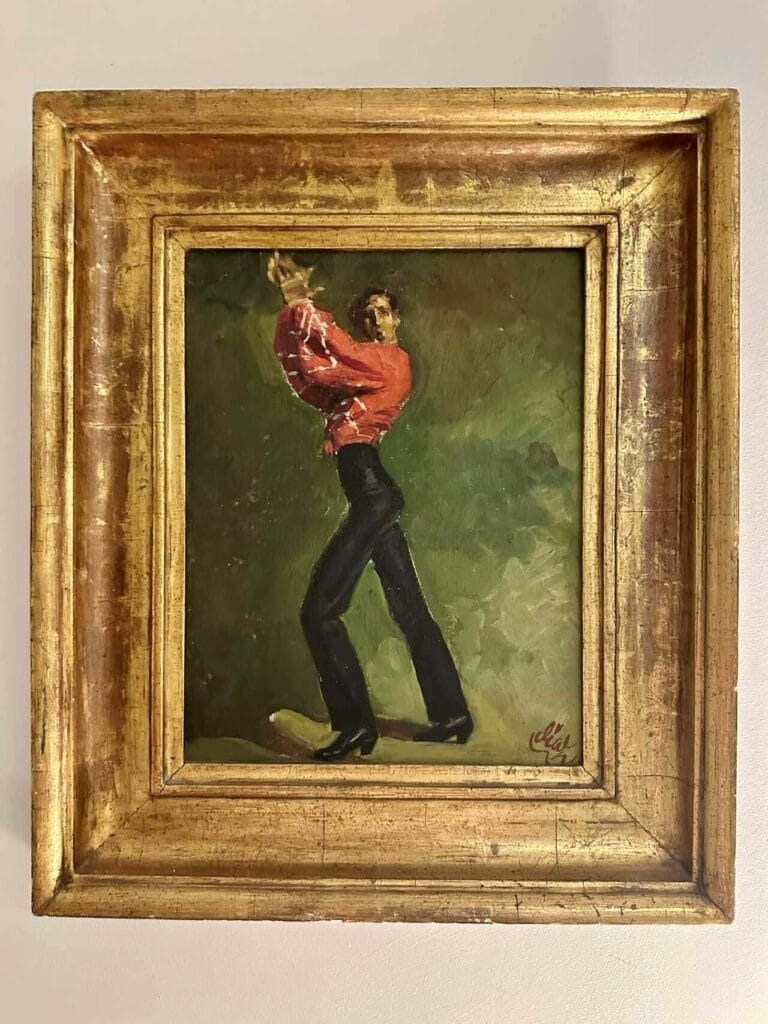 Utrera - Flamenco schilderij