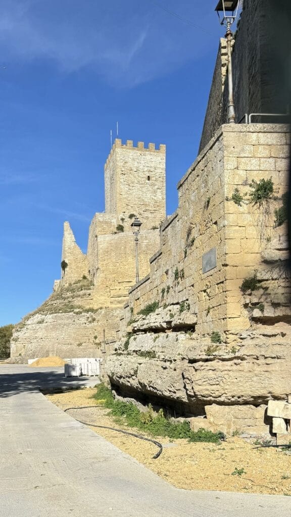 Enna - Castello di Lombardia