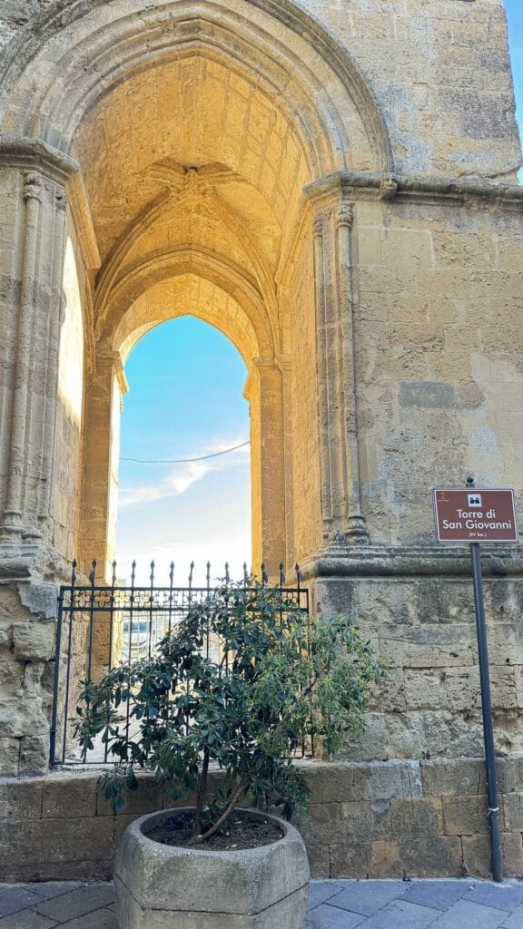 Enna - Torre di San Giovanni