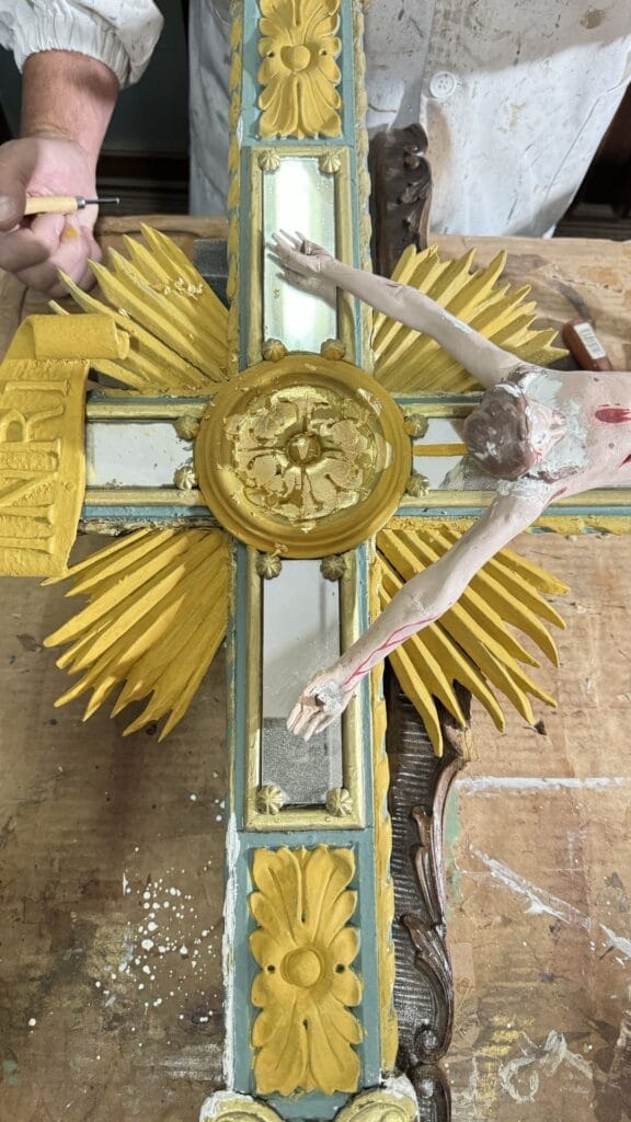 Enna - Angelo Scalzo - jezus aan het kruis