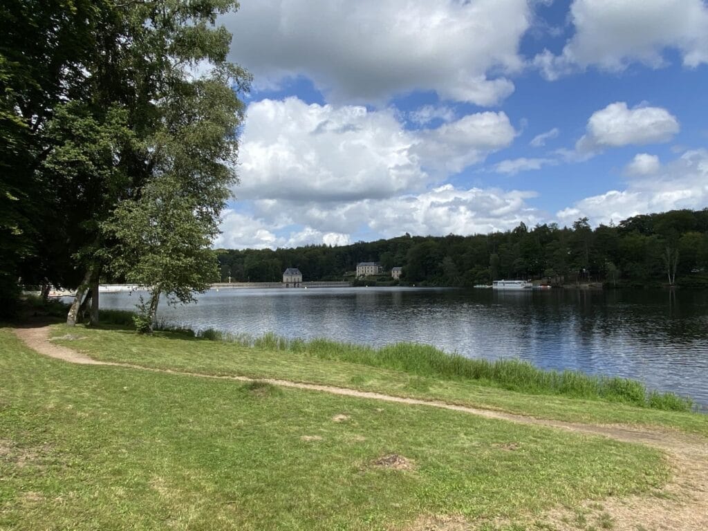 Morvan - Lac des Settons
