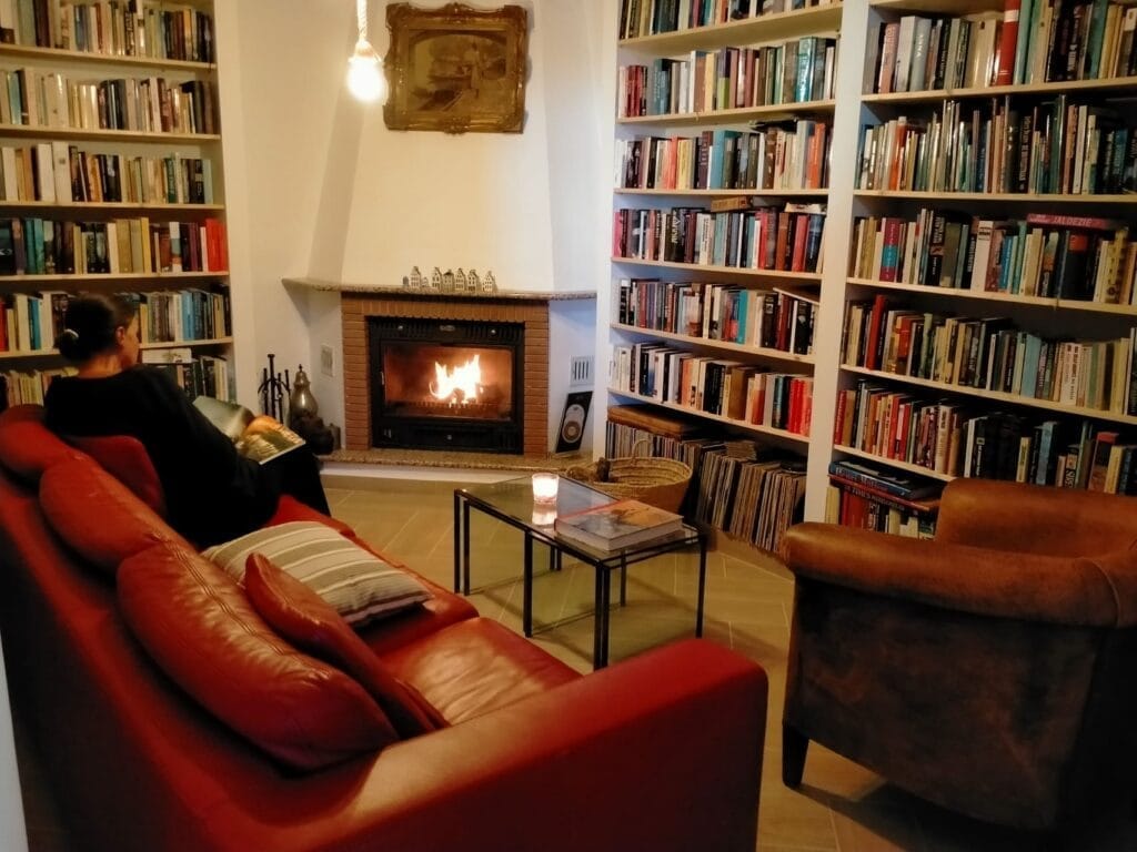 Malaga Hills Hotel - bibliotheek
