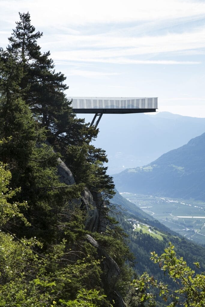 Texelgruppe view point wandelroute