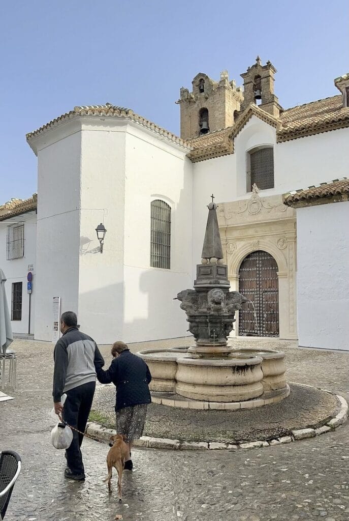 Priego de Córdoba - fontein
