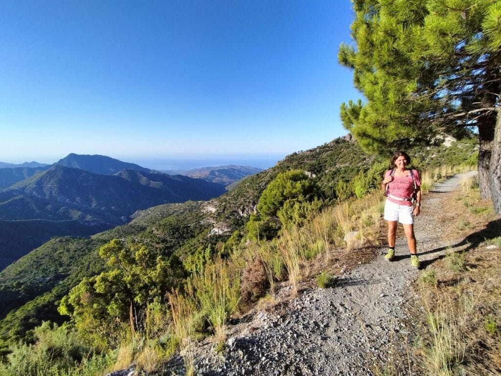 Bergwandelen Competa