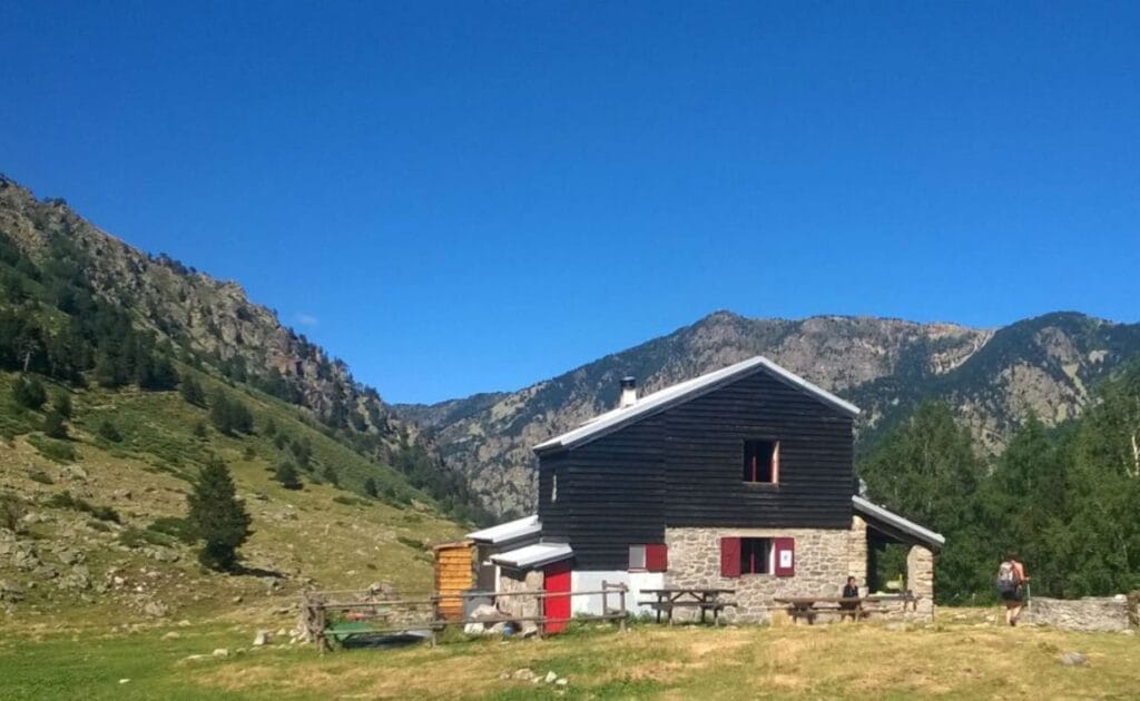 Refugis de Torb - overnachting dag 4