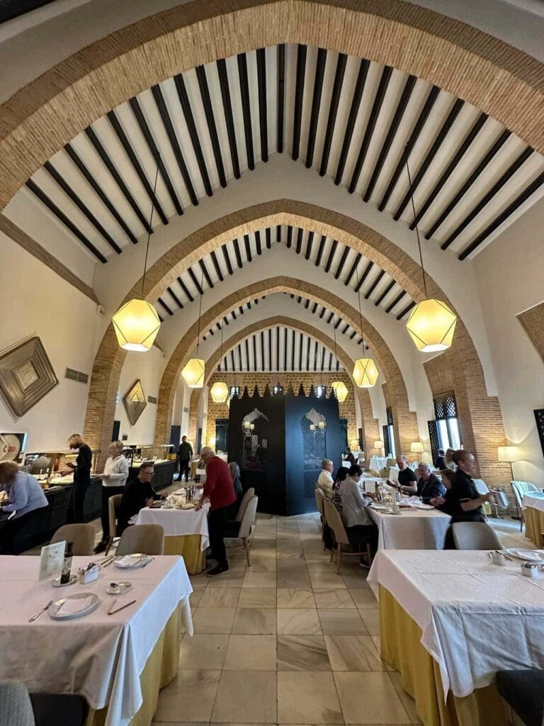 Parador de Carmona - ontbijt