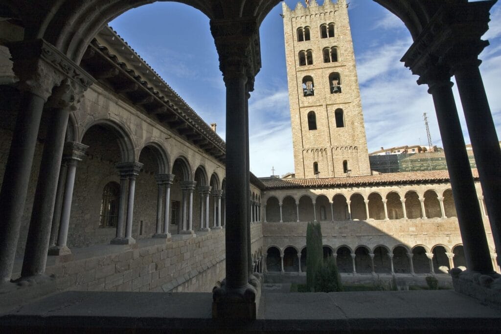 Santa Maria de Ripoll - Pyreneeen Spanje