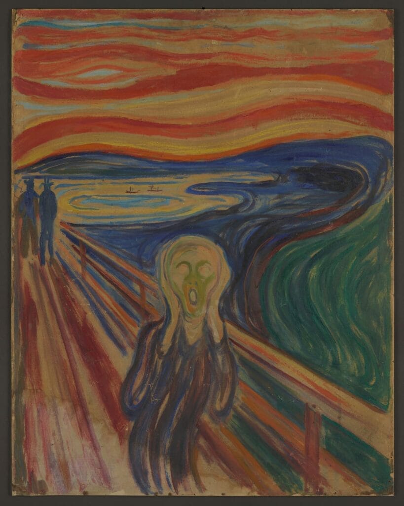 MUNCH Museum Edvard Munch The Scream 1910_Edvard Munch_The Scream_1910