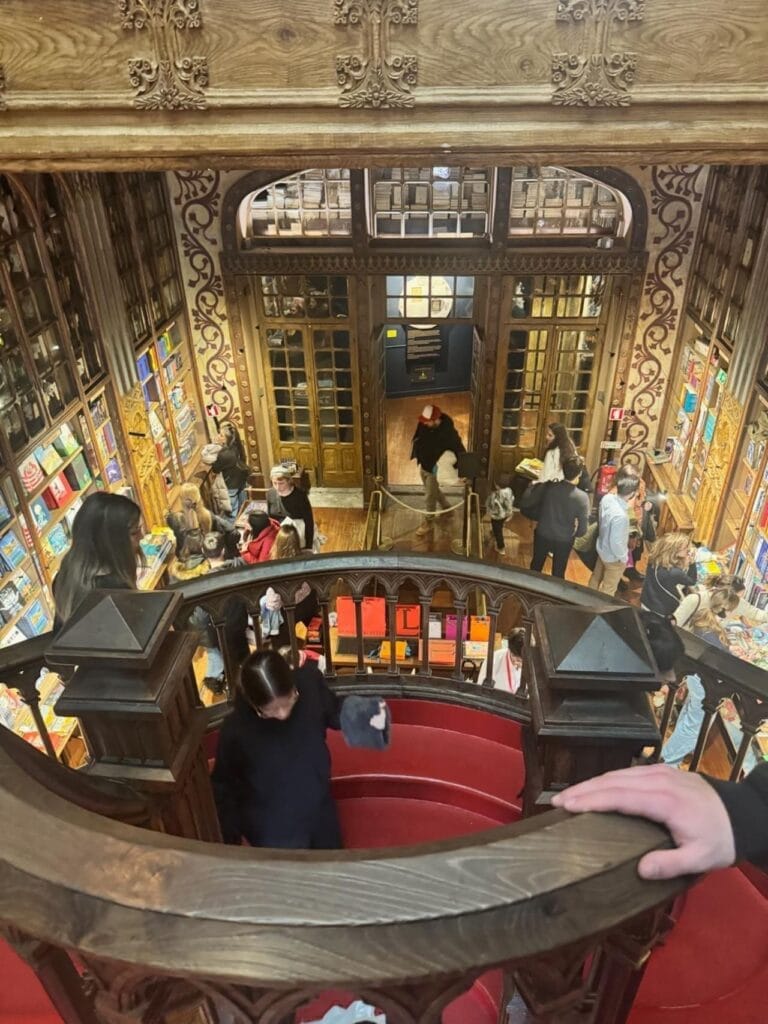 Porto - Livraria Lello - trap