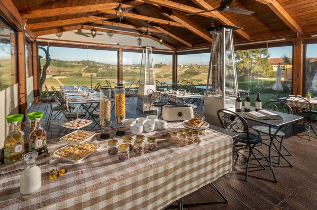 Ada Nada Agriturismo - ontbijtbuffet