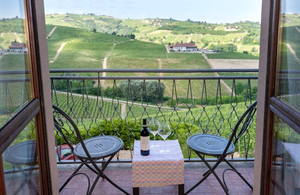 Ada Nada Agriturismo - uitzicht balkon