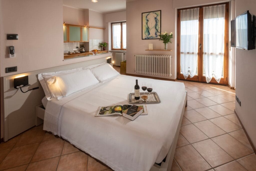 Ada Nada Agriturismo - slaapkamer