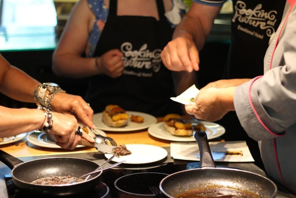 Cooking and Nature hotel - kookles gerechten