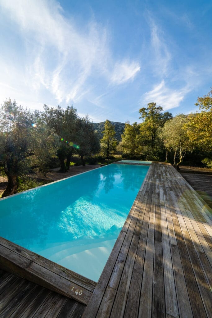 Cooking and nature - Emotional Hotel zwembad