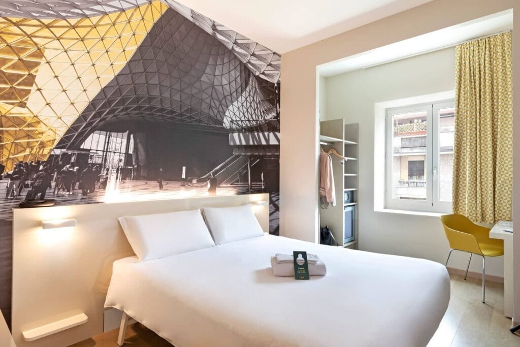 HOTEL BB MILANO CENTRAL STATION - slaapkamer