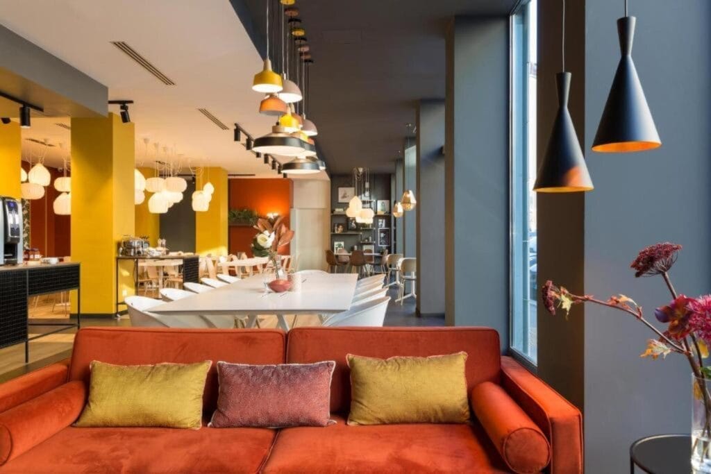 HOTEL BB MILANO CENTRAL STATION - ontbijtruimte