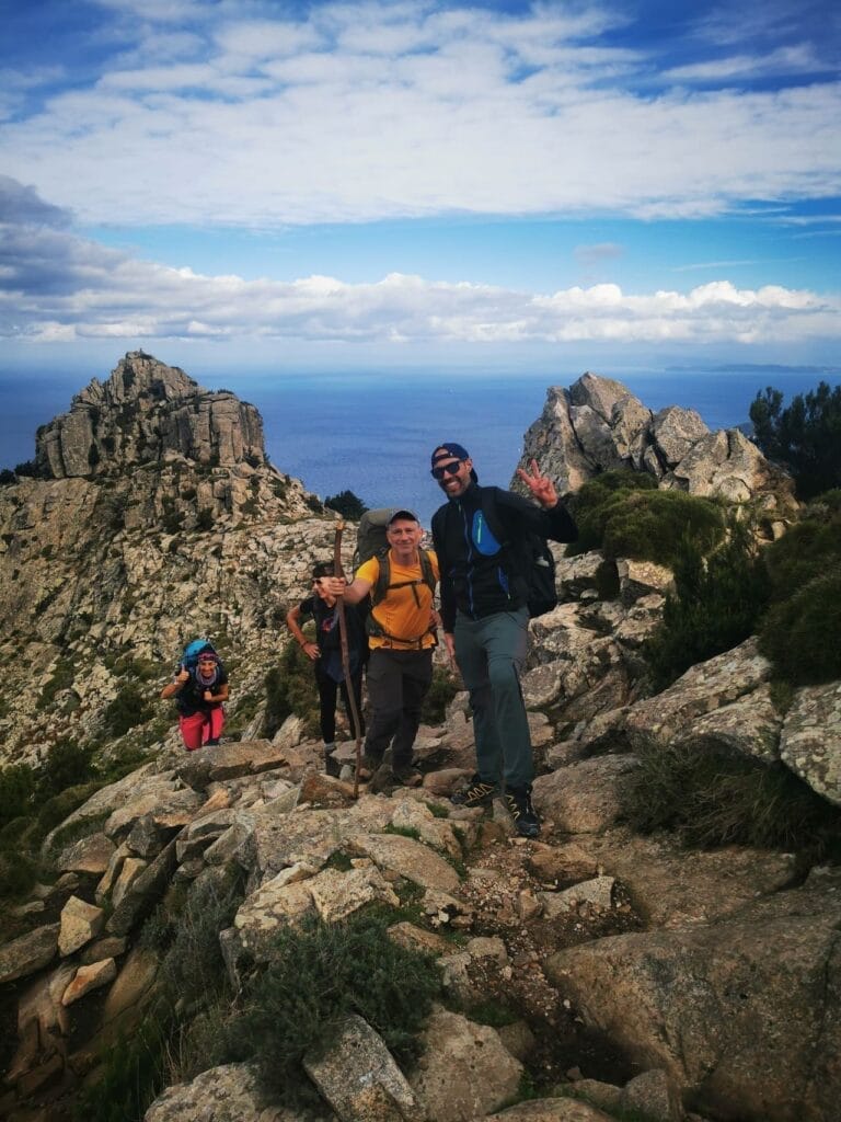 Wandelvakantie Elba - rotspaadje