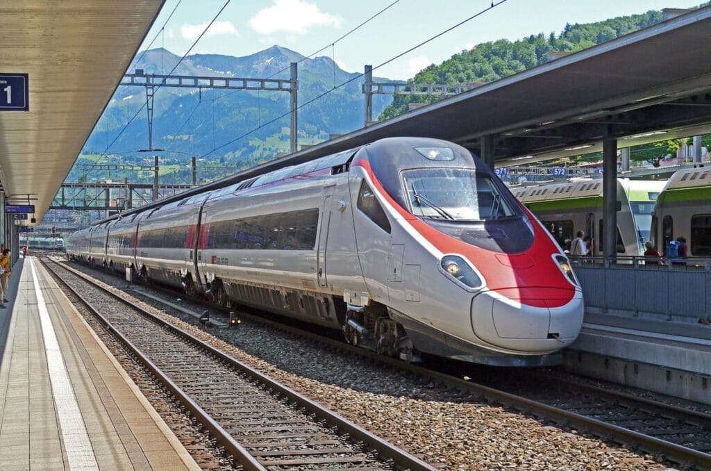 Trein - italie