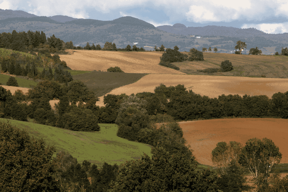 Umbrie - landschap