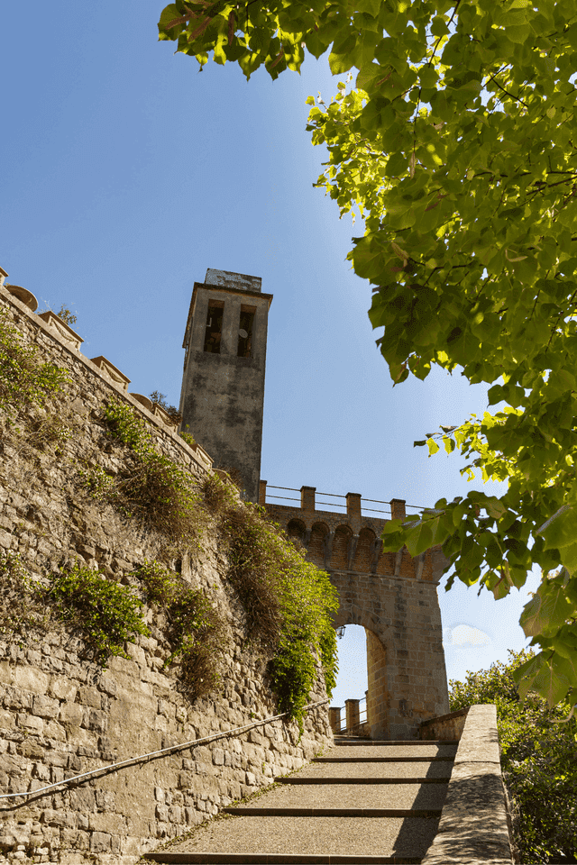 Monterchi - via del francesco