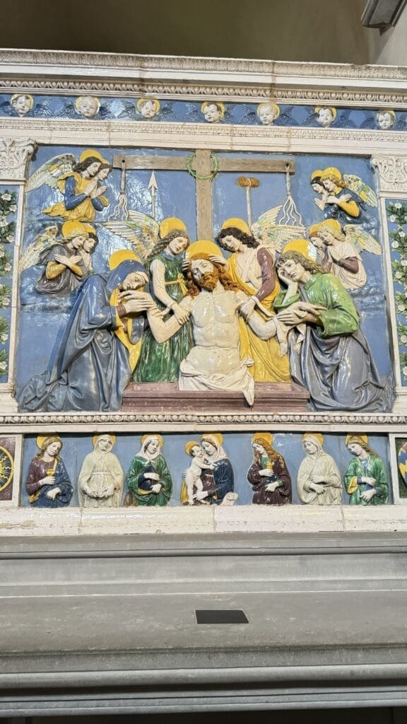 La Verna - beeld jezus