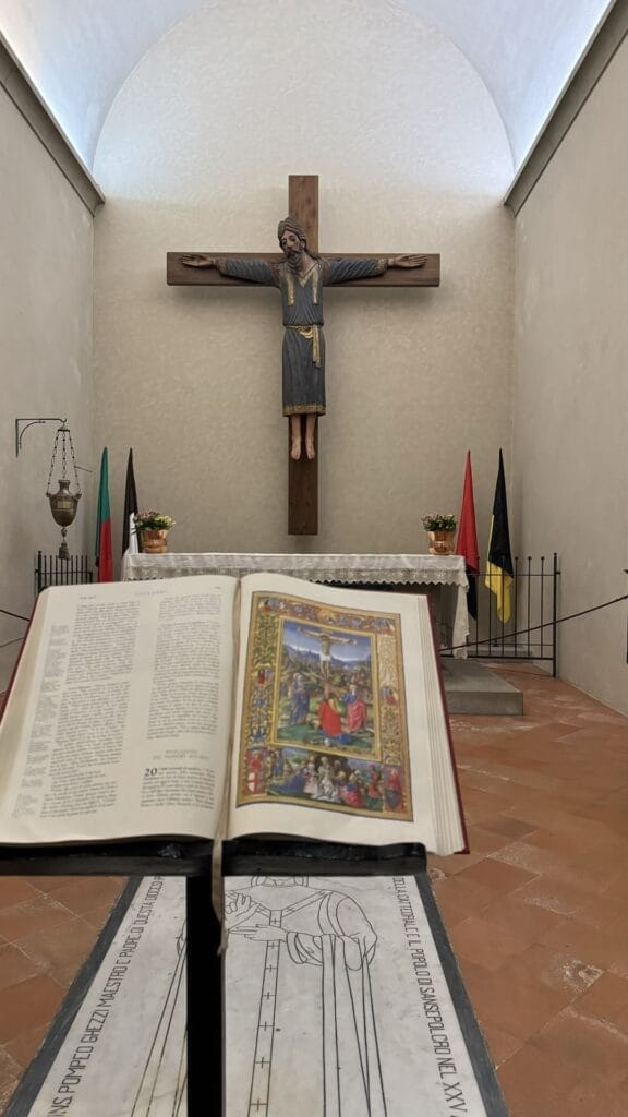 San Sepolcro - kapel in kerk