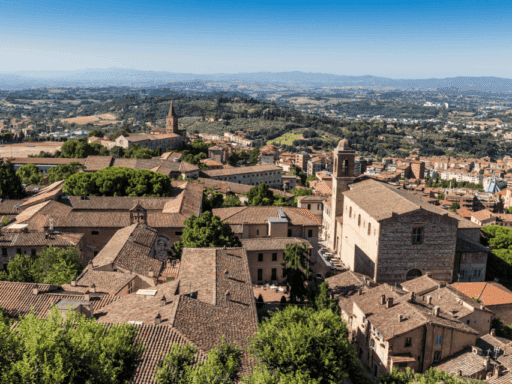 Wandelen in Umbrie - Perugia