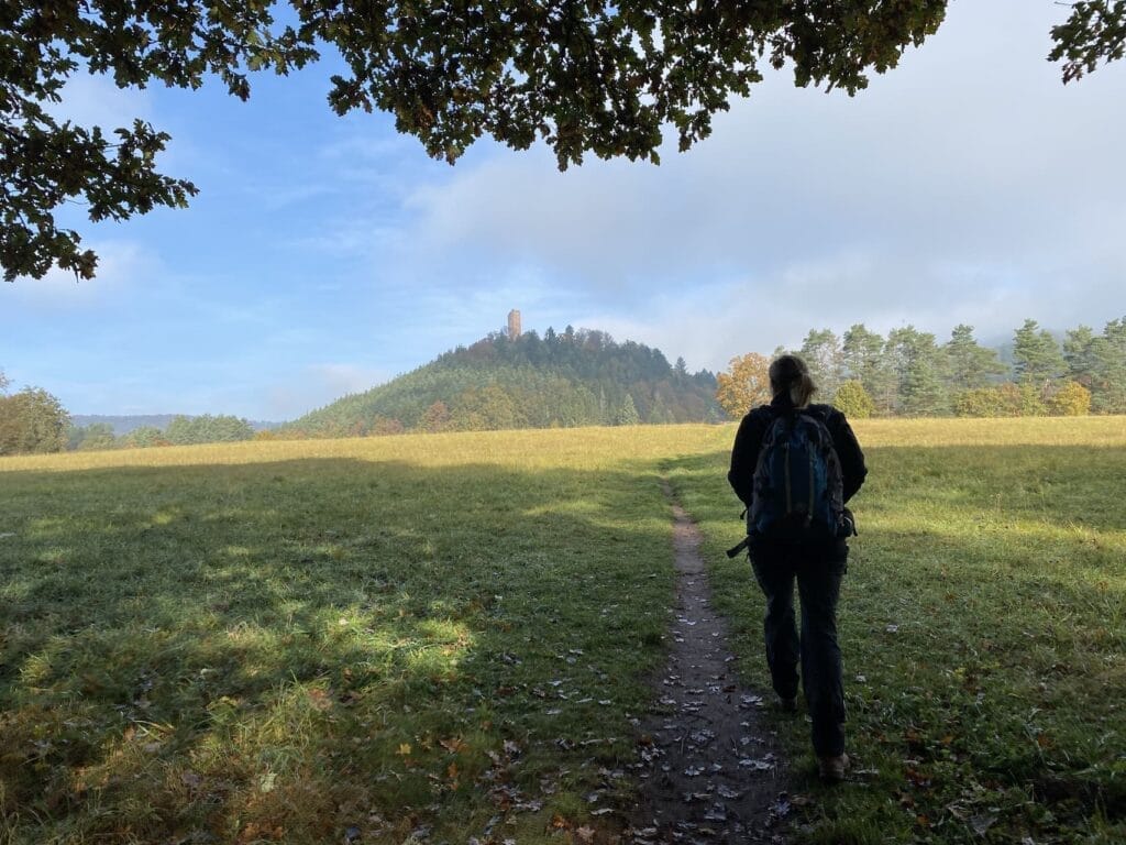Noord Vogezen - Wandelen naar kasteel Waldeck