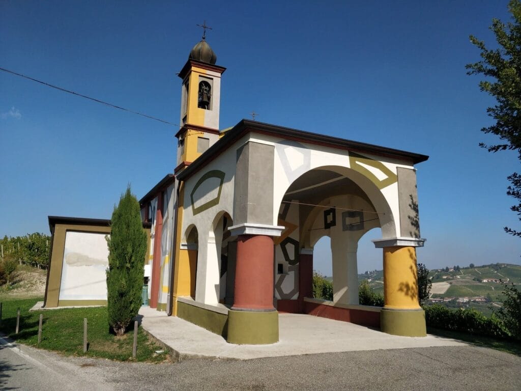 Coazzolo - Chiesetta della Beata Maria Vergine del Carmine