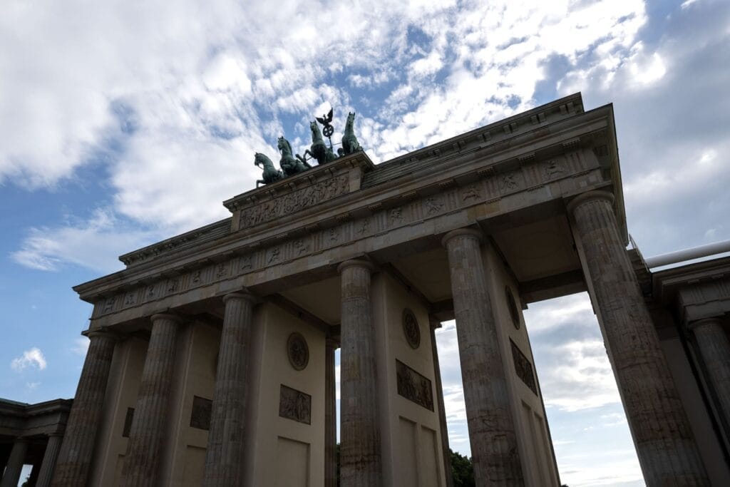 Berlijn - Brandenburger Tor