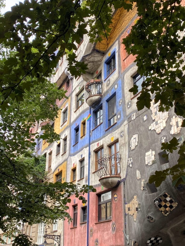 Wenen - Hundertwasser