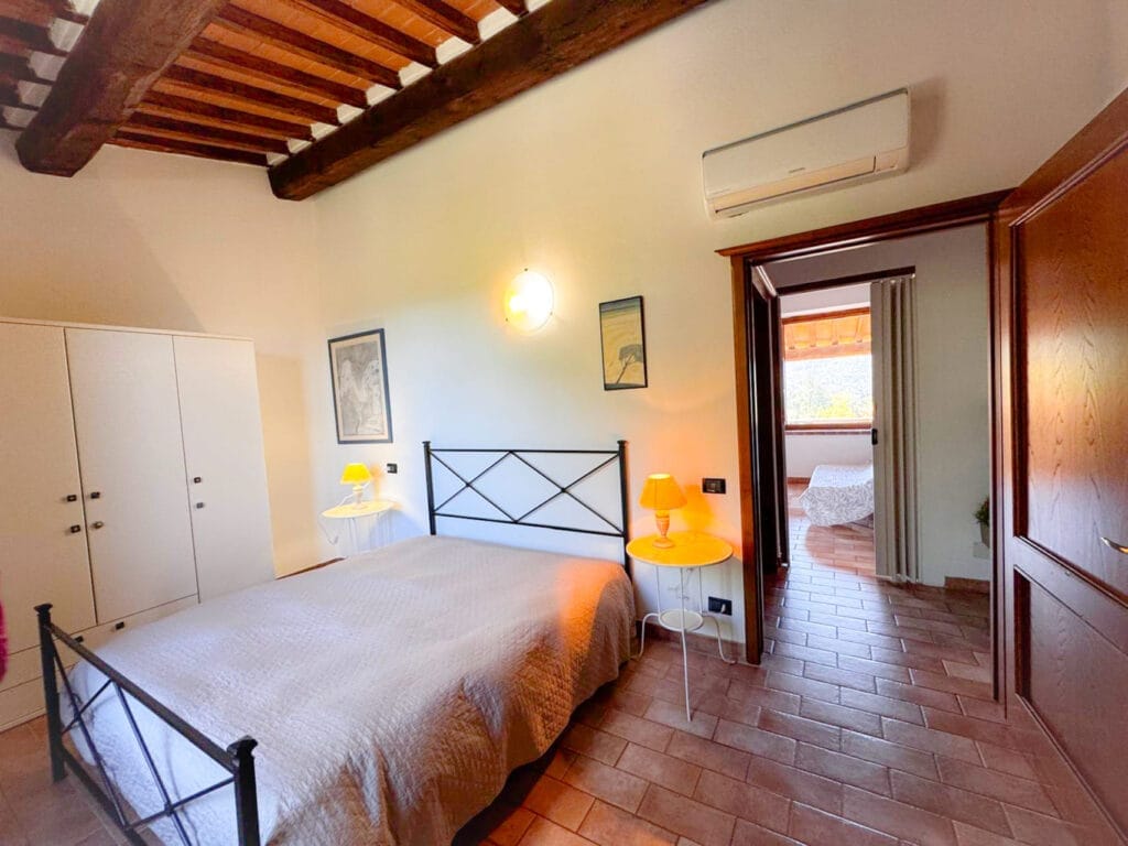 Agriturismo e glamping Serraiola Alta - slaapkamer