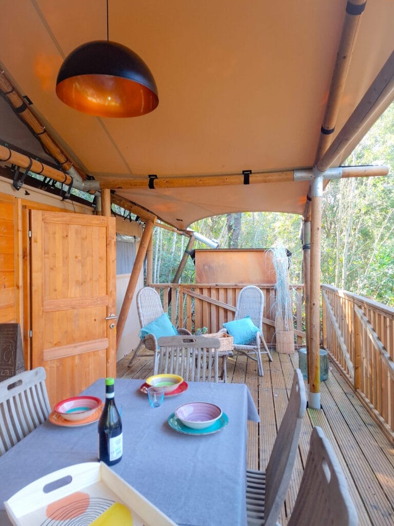 Agriturismo e glamping Serraiola Alta - glampingtent - terras