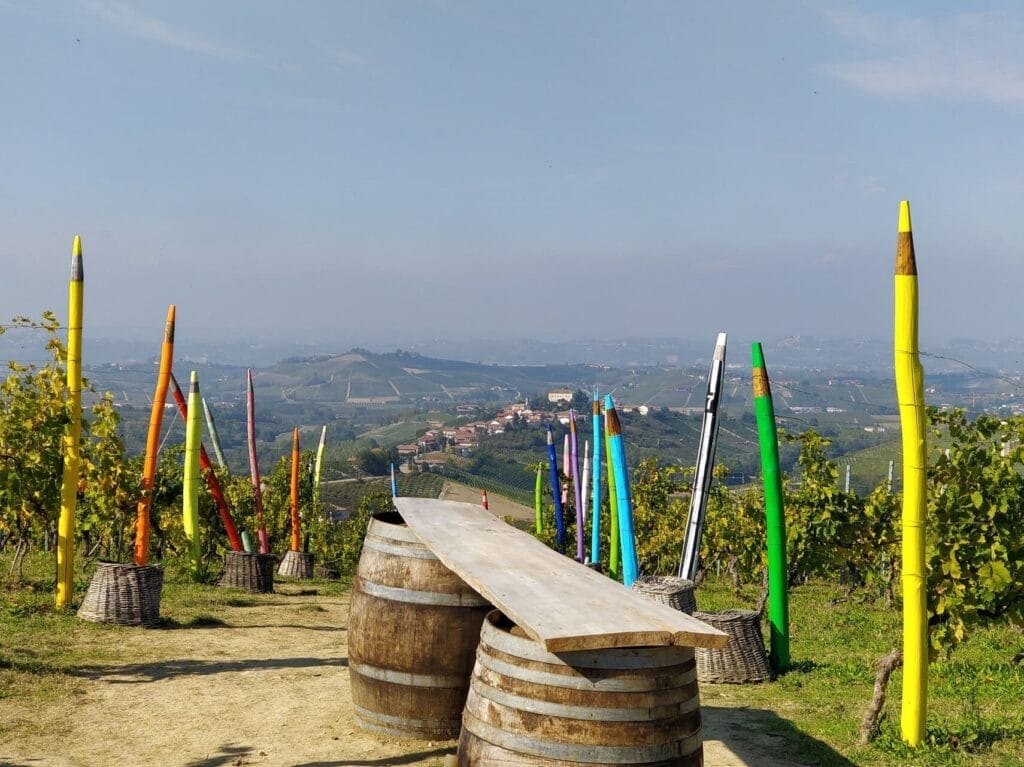 Piemonte - Coazzolo - la Vigna dei Pastelli