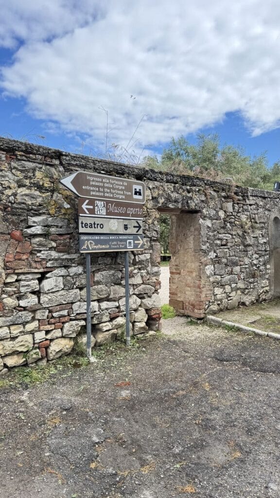 Castiglione del Lago - bordjes museum