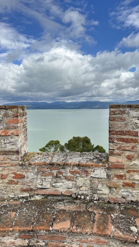 Castiglione del Lago - uitzicht la rocca