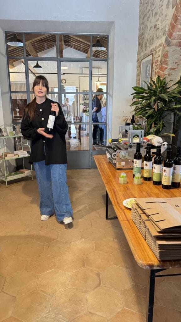 Trasimenomeer - Baldeschi - olijfolieproeverij