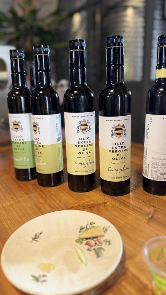 Trasimenomeer - Baldeschi - olijfolie