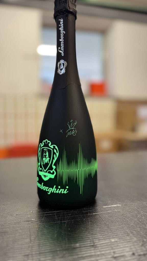 Lamborghini - fles DJ