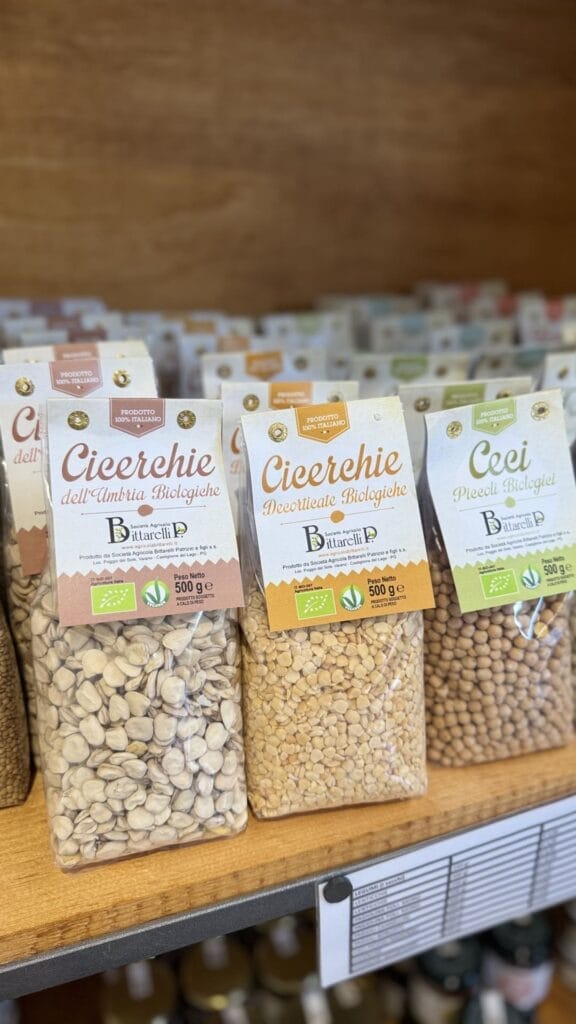 Bitarelli - kikkererwten